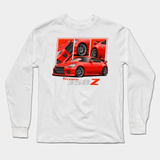 Nissan 350Z, JDM Car Long Sleeve T-Shirt